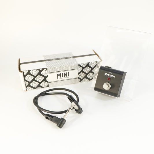 Strymon Miniswitch Tap Tempo / Boost Switch (incl. doos en TRS kabel)