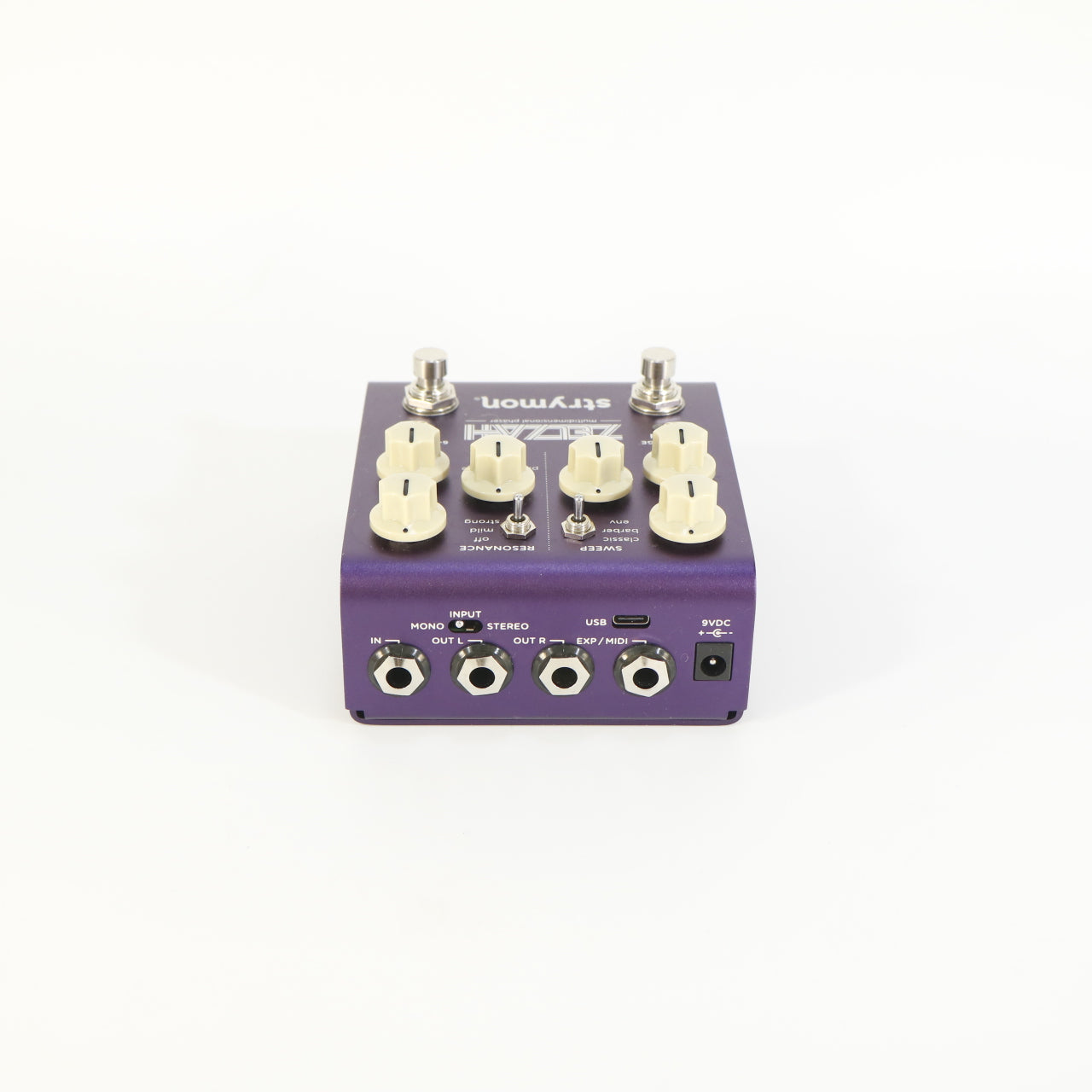 Strymon Zelzah Multidimensional Phaser (s/n S21-47785, incl. doos)