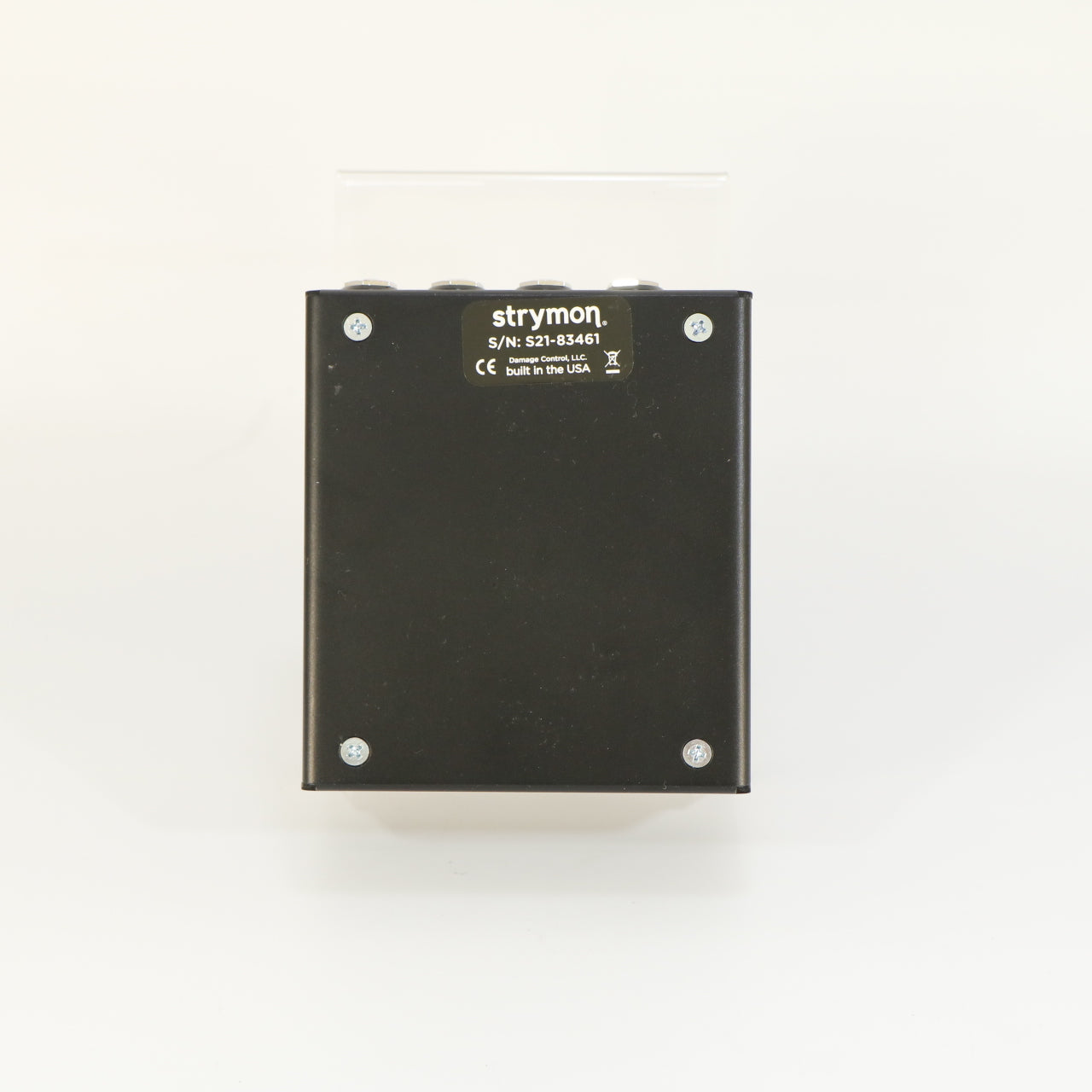 Strymon Sunset Dual Overdrive (s/n S21-83461, Limited Edition Midnight Black Version, incl. doos en adapter)