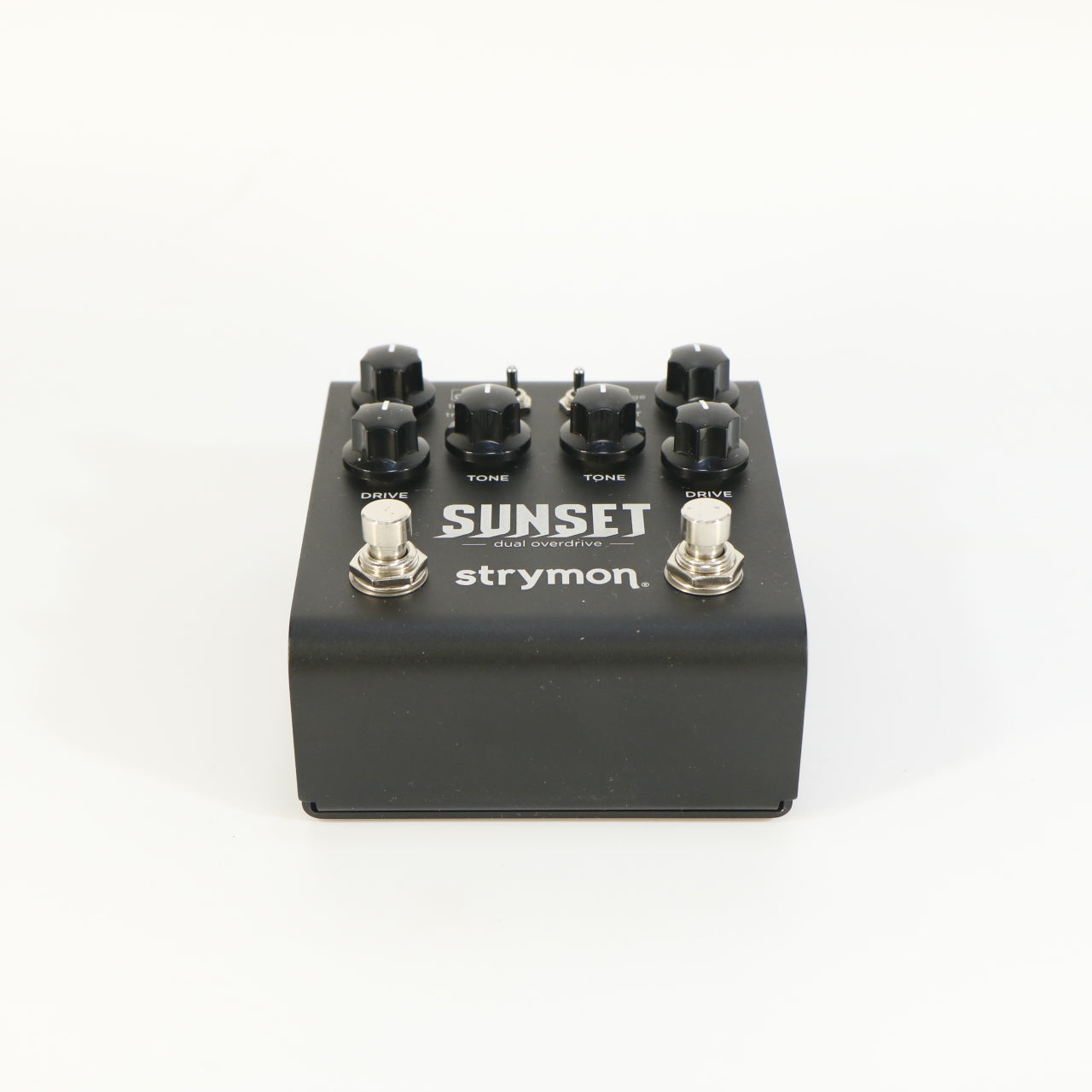 Strymon Sunset Dual Overdrive (s/n S21-83461, Limited Edition Midnight Black Version, incl. doos en adapter)