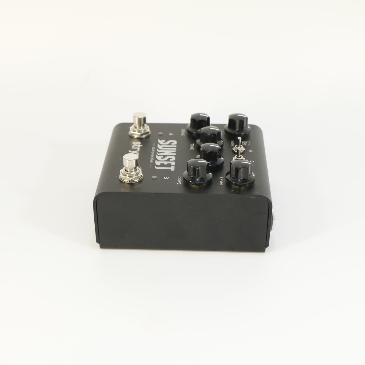 Strymon Sunset Dual Overdrive (s/n S21-83461, Limited Edition Midnight Black Version, incl. doos en adapter)