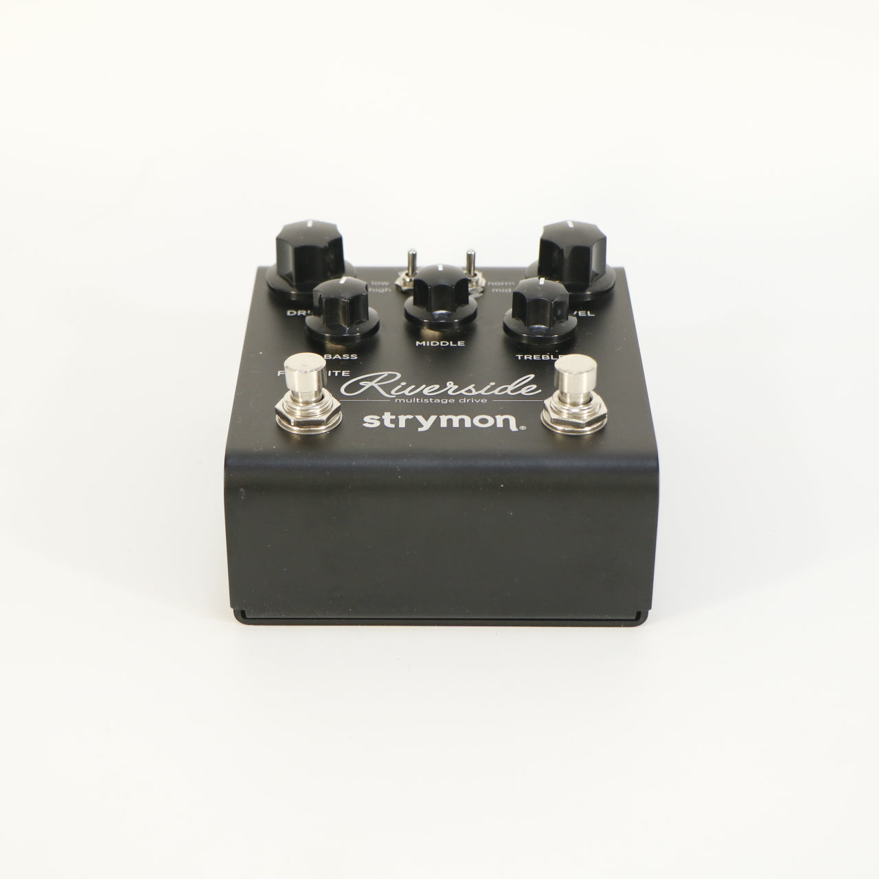 Strymon Riverside Multistage Drive (s/n S21-82728, Limited Edition Midnight Black Version, incl. doos en adapter)