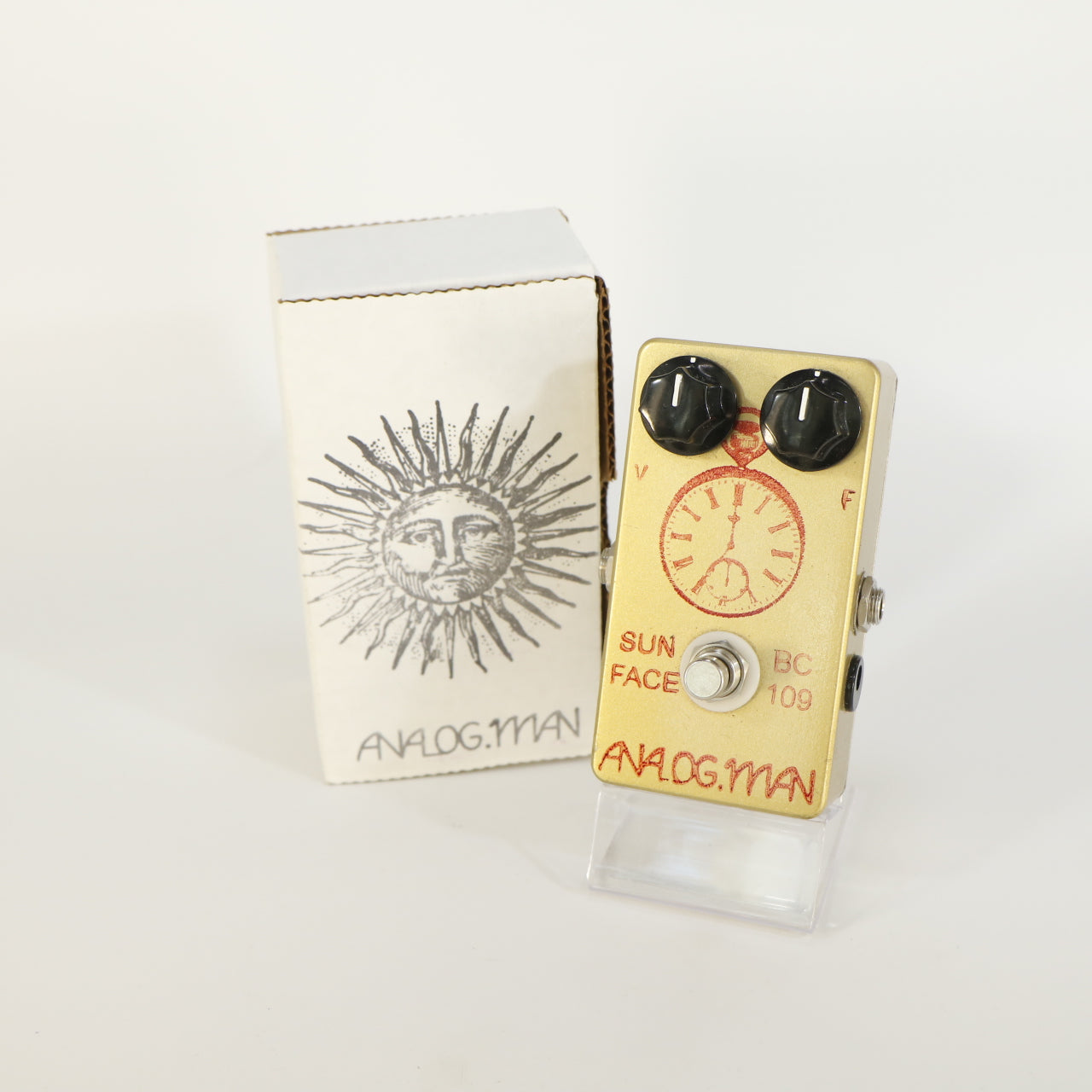AnalogMan Sunface BC109c Silicon Fuzz (incl. Box)