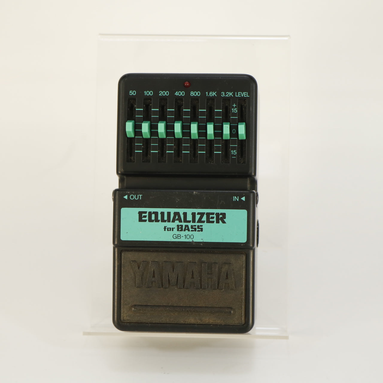 Yamaha GB-100 Equalizer for Bass (s/n M862503364, Vintage, Made in Japan)