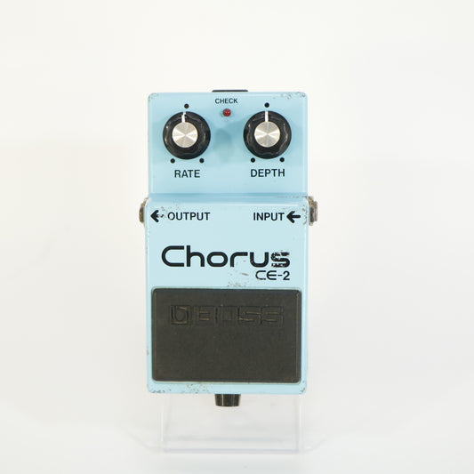 Boss CE-2 Chorus (s/n AA69590, Made in Taiwan)