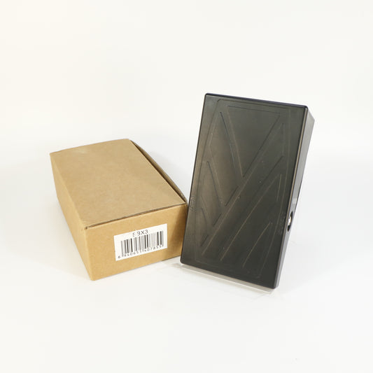 SX SBX3 Stompbox Kick / Bassdrum Effect (incl. Box)