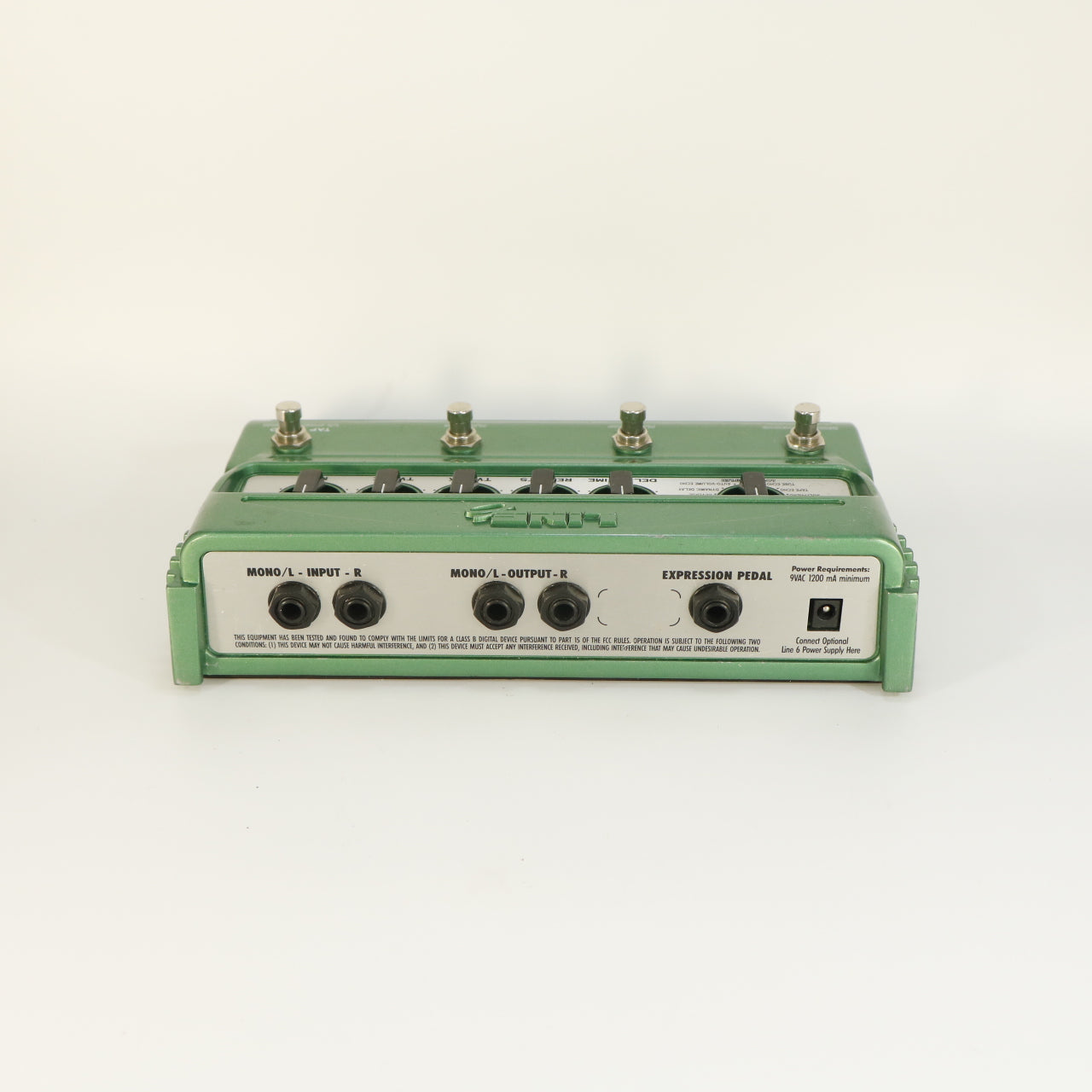 Line 6 DL4 Delay Modeler (Incl. Box and Adapter)