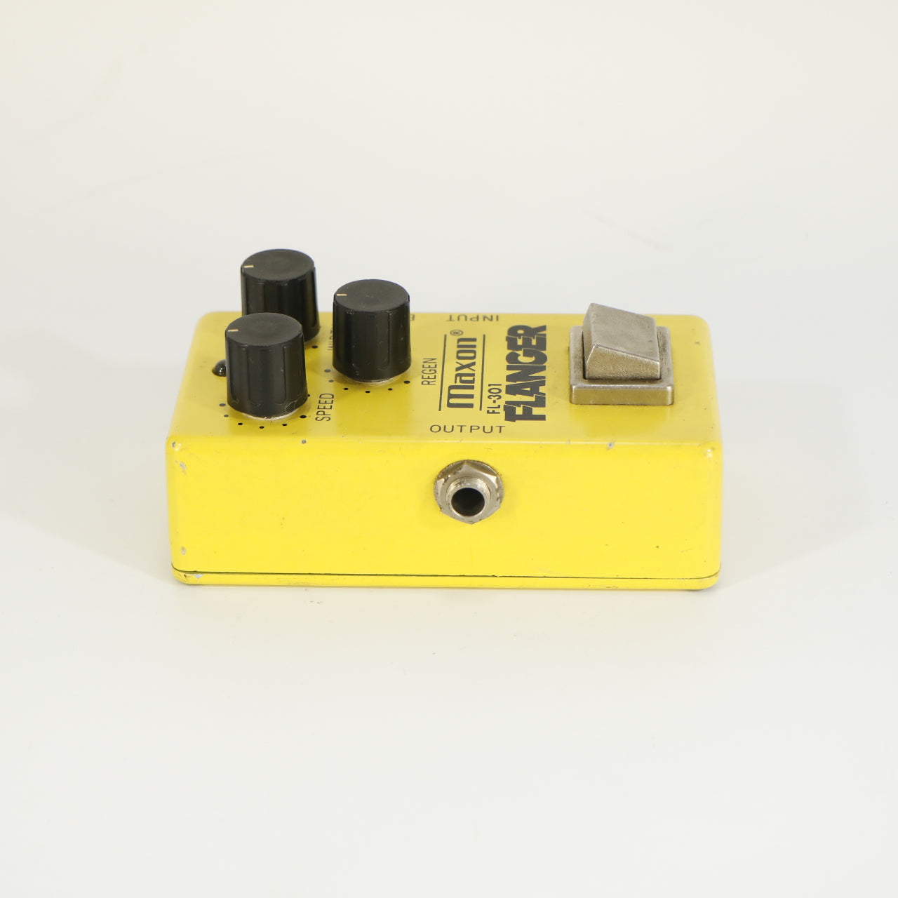 Maxon FL-301 Flanger (s/n 96396, Vintage, Rare 18V Version, Made