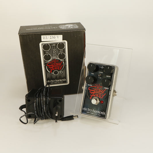 Electro-Harmonix Bass Soul Food Overdrive (incl. Box and Adapter)