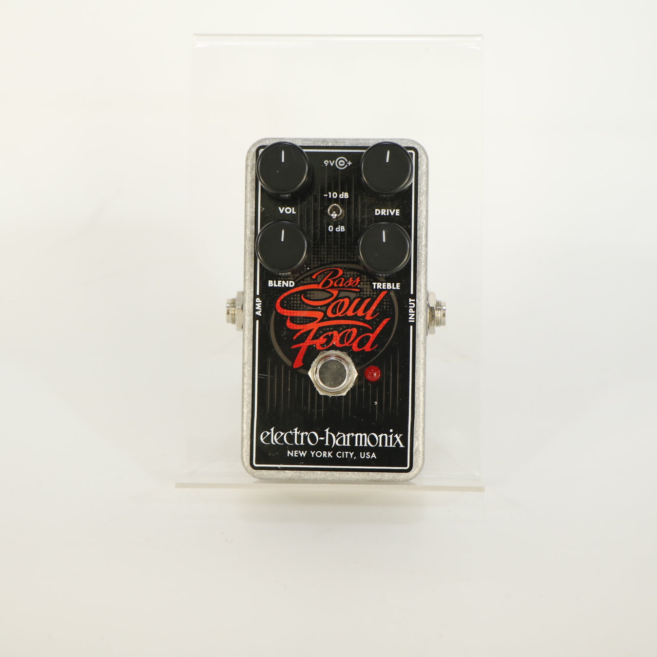 Electro-Harmonix Bass Soul Food Overdrive (incl. Box and Adapter)