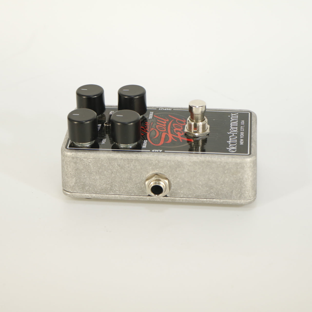 Electro-Harmonix Bass Soul Food Overdrive (incl. Box and Adapter)