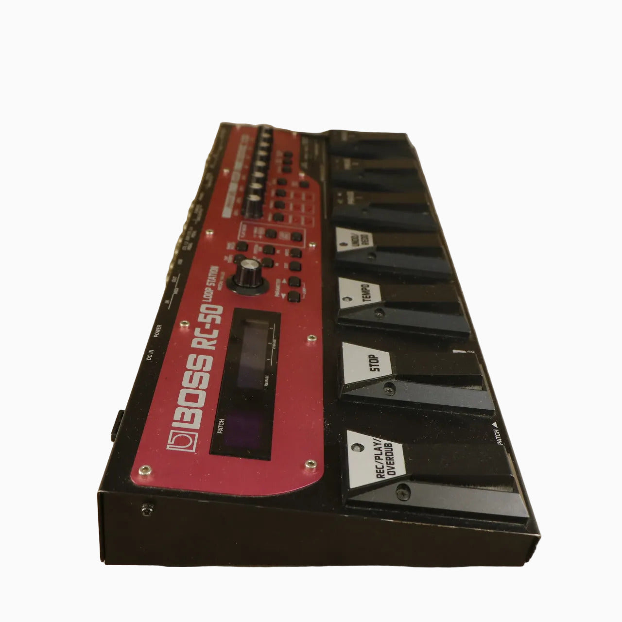 Boss RC-50 Loop Station (s/n CZ06704, Made in Taiwan)