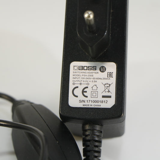 Boss PSA-230S 9V 500mA Power Adapter