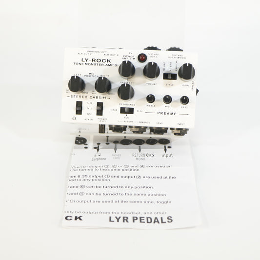 Ly-Rock Tone Monster-Amp DI (DSM Humboldt Simplifier Clone incl. Manual)