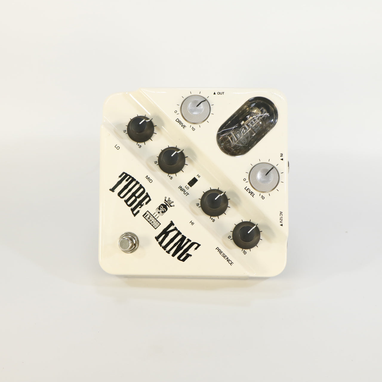Ibanez TK999OD Tube King Overdrive (incl. Box, Adapter and Ruby 12AX7AC5 Tube, ECC82 Currently Installed)