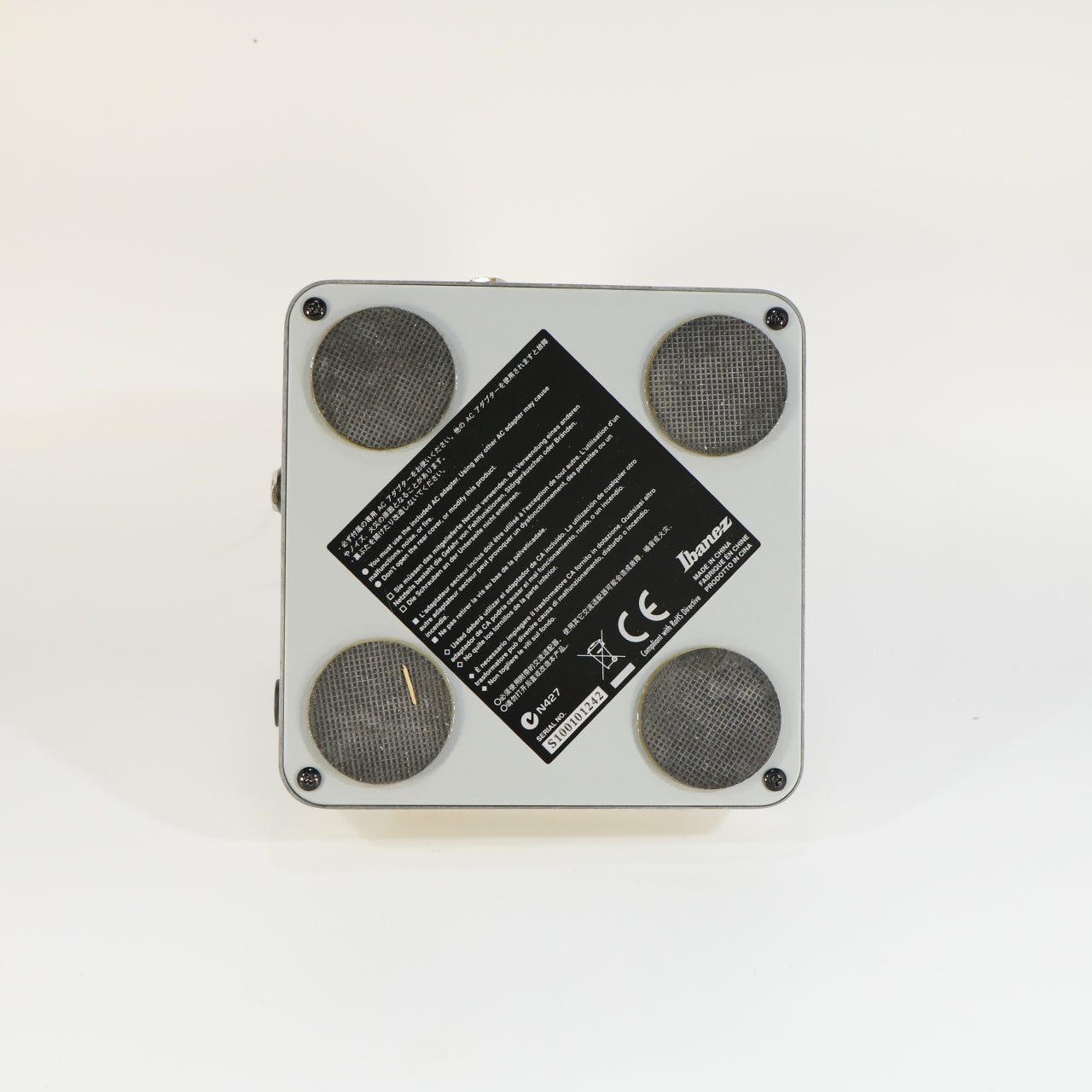 Ibanez TK999OD Tube King Overdrive (incl. Box, Adapter and Ruby 12AX7AC5 Tube, ECC82 Currently Installed)