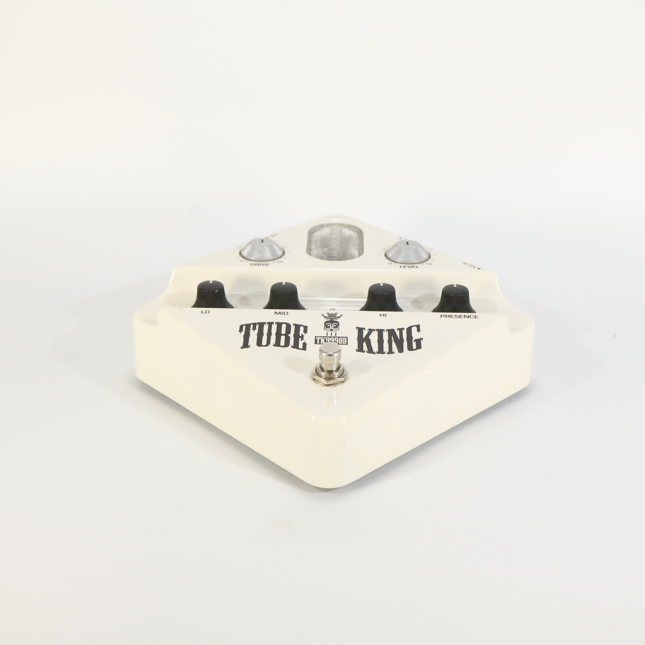 Ibanez TK999OD Tube King Overdrive (incl. Box, Adapter and Ruby 12AX7AC5 Tube, ECC82 Currently Installed)