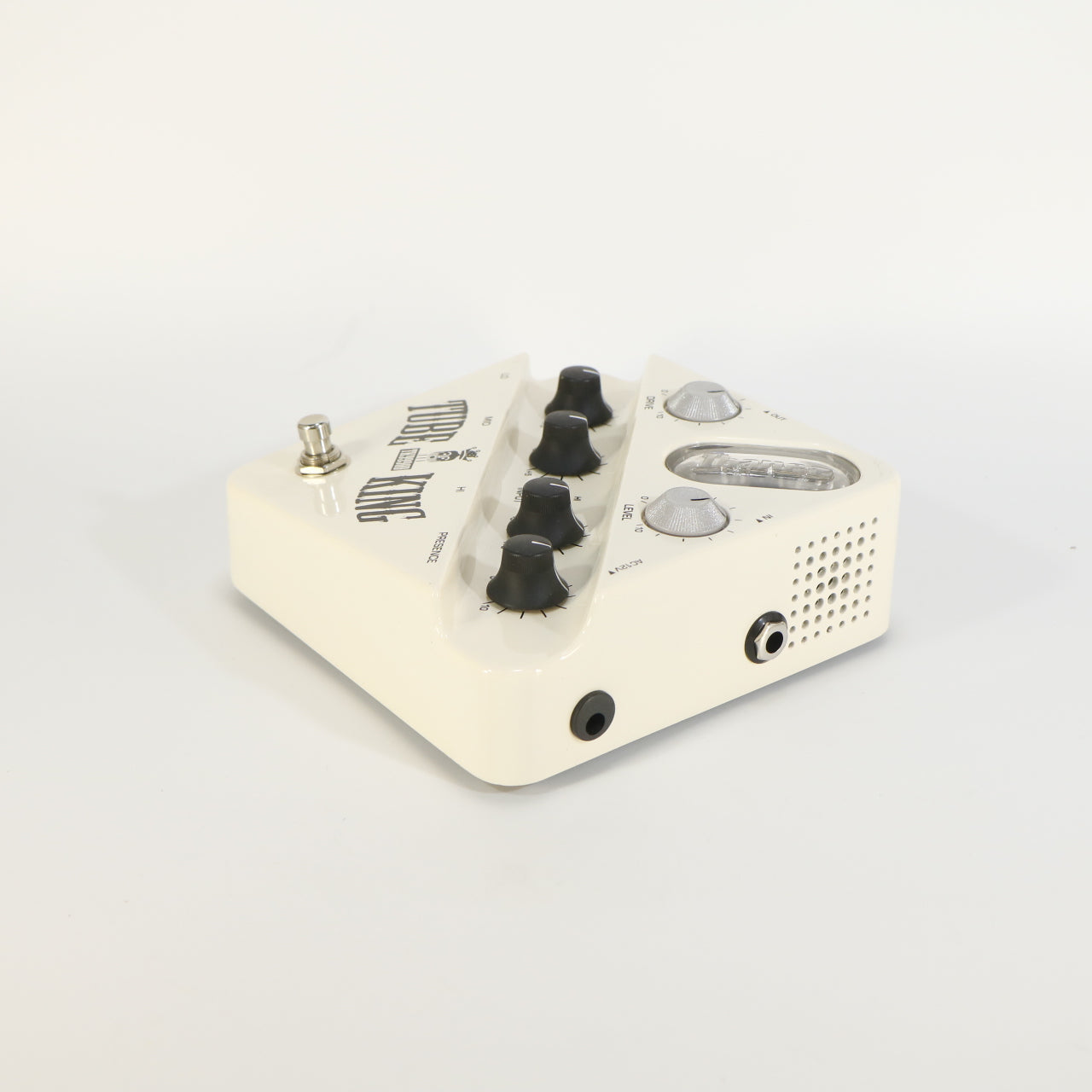 Ibanez TK999OD Tube King Overdrive (incl. Box, Adapter and Ruby 12AX7AC5 Tube, ECC82 Currently Installed)