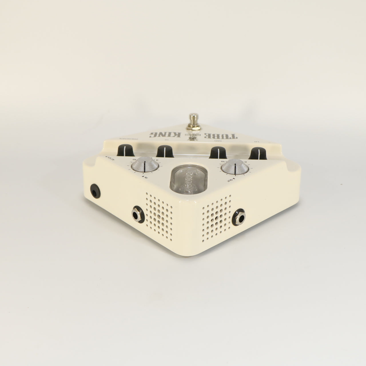 Ibanez TK999OD Tube King Overdrive (incl. Box, Adapter and Ruby 12AX7AC5 Tube, ECC82 Currently Installed)