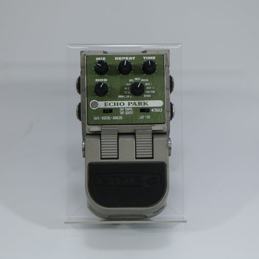 Line 6 Echo Park Delay in Stereo Dock, (s/n 30-75-0019)