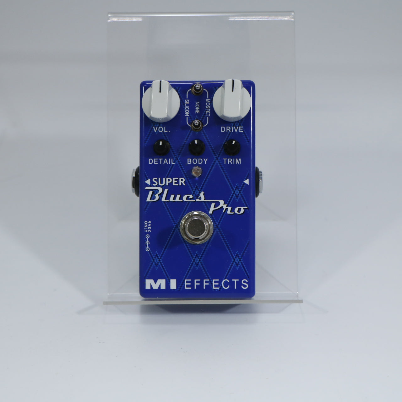 MI Effects Super Blues Pro Overdrive