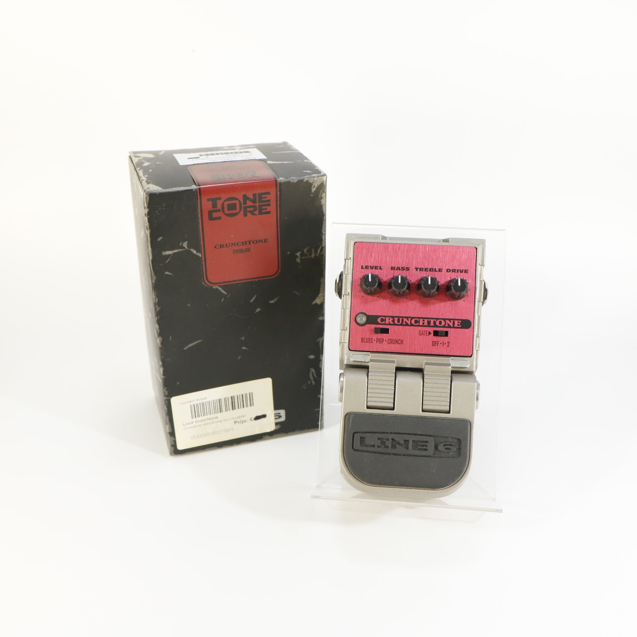 Line 6 Crunchtone Overdrive in Monodock (incl. Box)