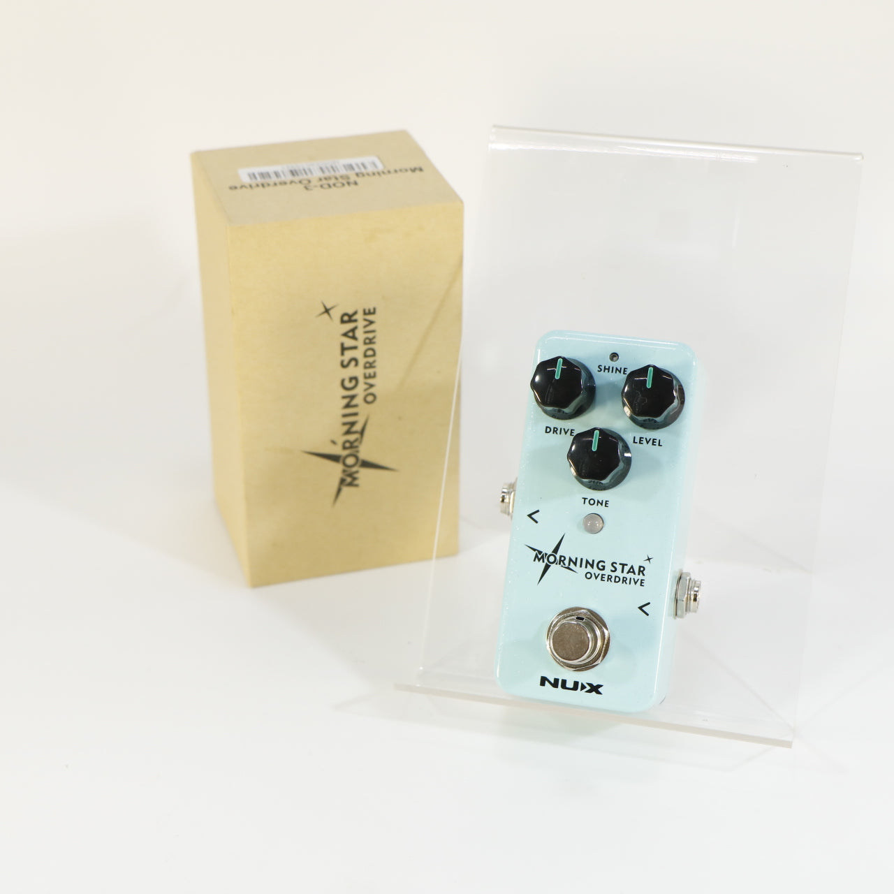 NUX Morning Star Overdrive (incl. Box)