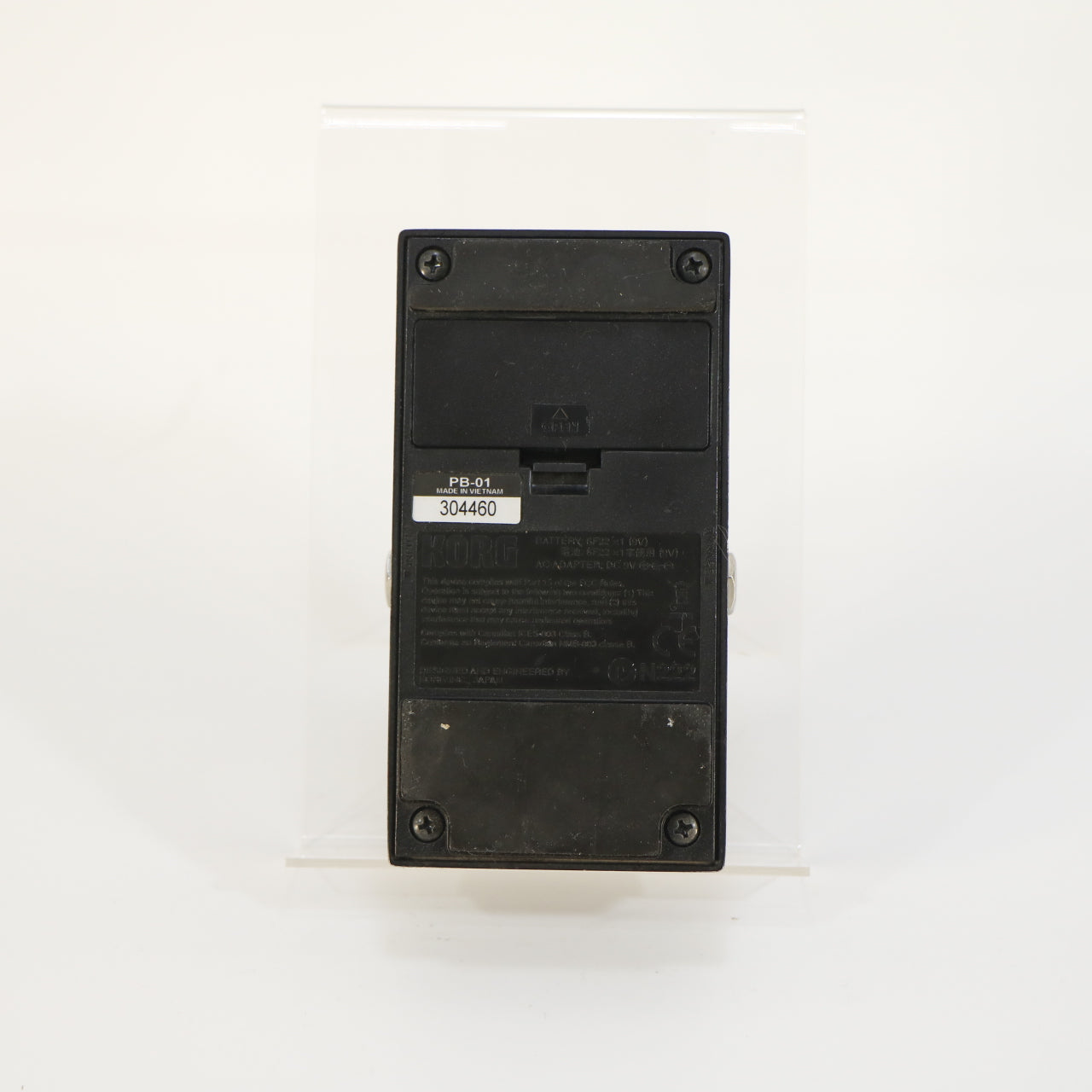 Korg PB-1 Pitchblack Chromatic Tuner (s/n 304460)