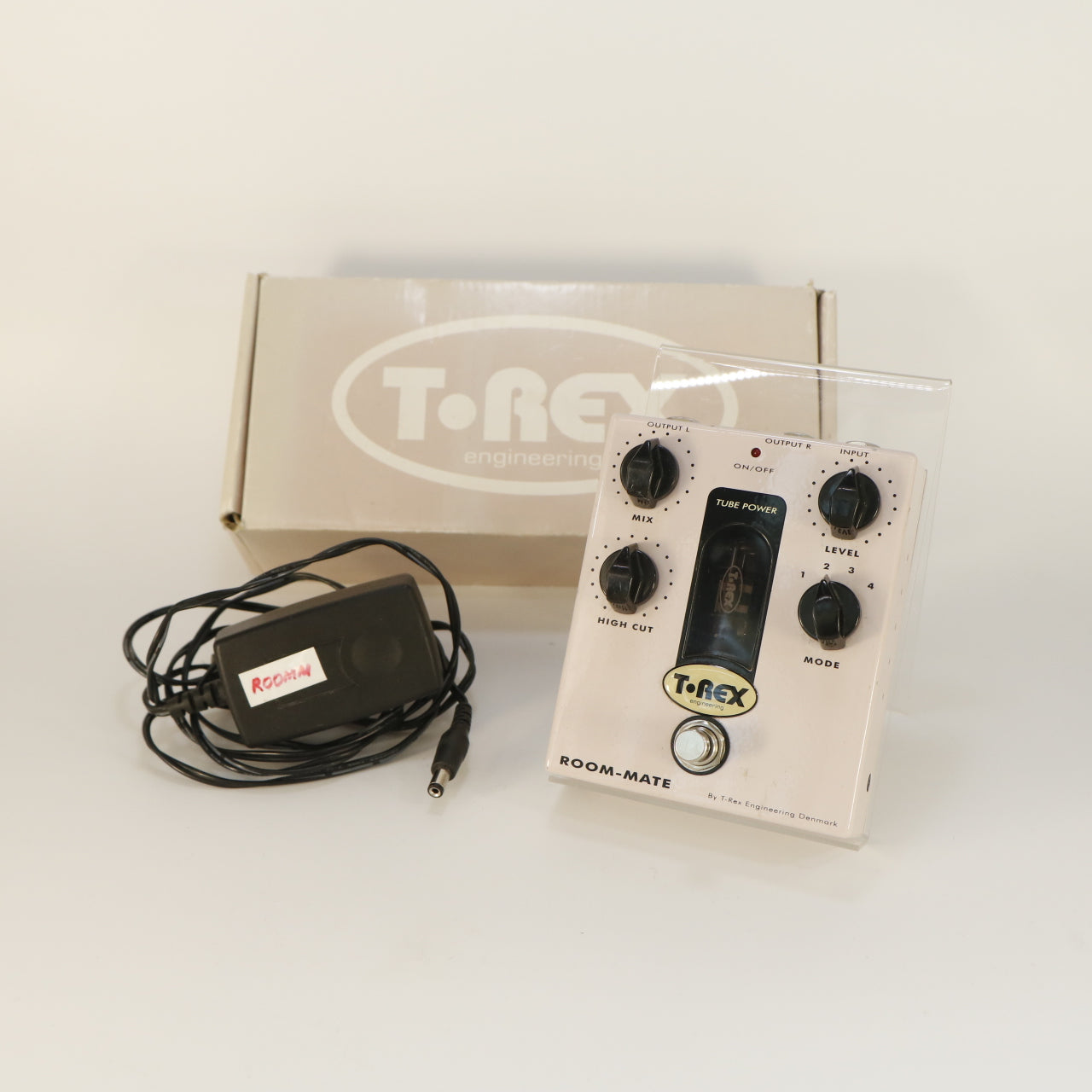 T-Rex Room-Mate Tube Reverb (incl. Box and Adapter)