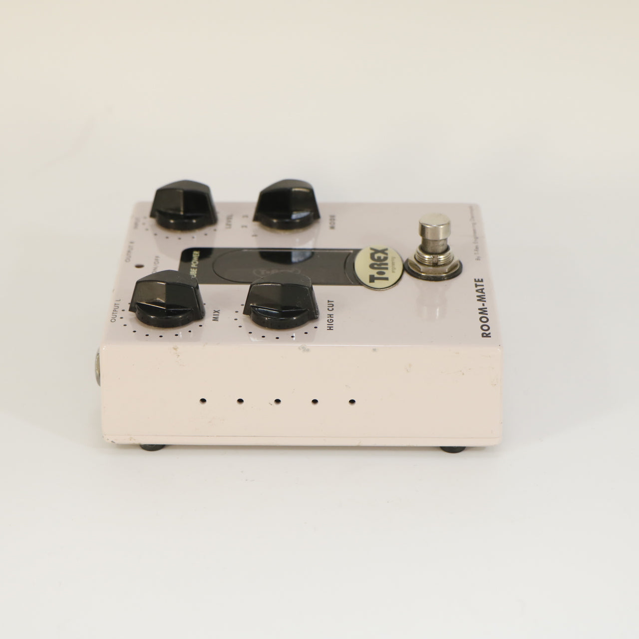 T-Rex Room-Mate Tube Reverb (incl. Box and Adapter)