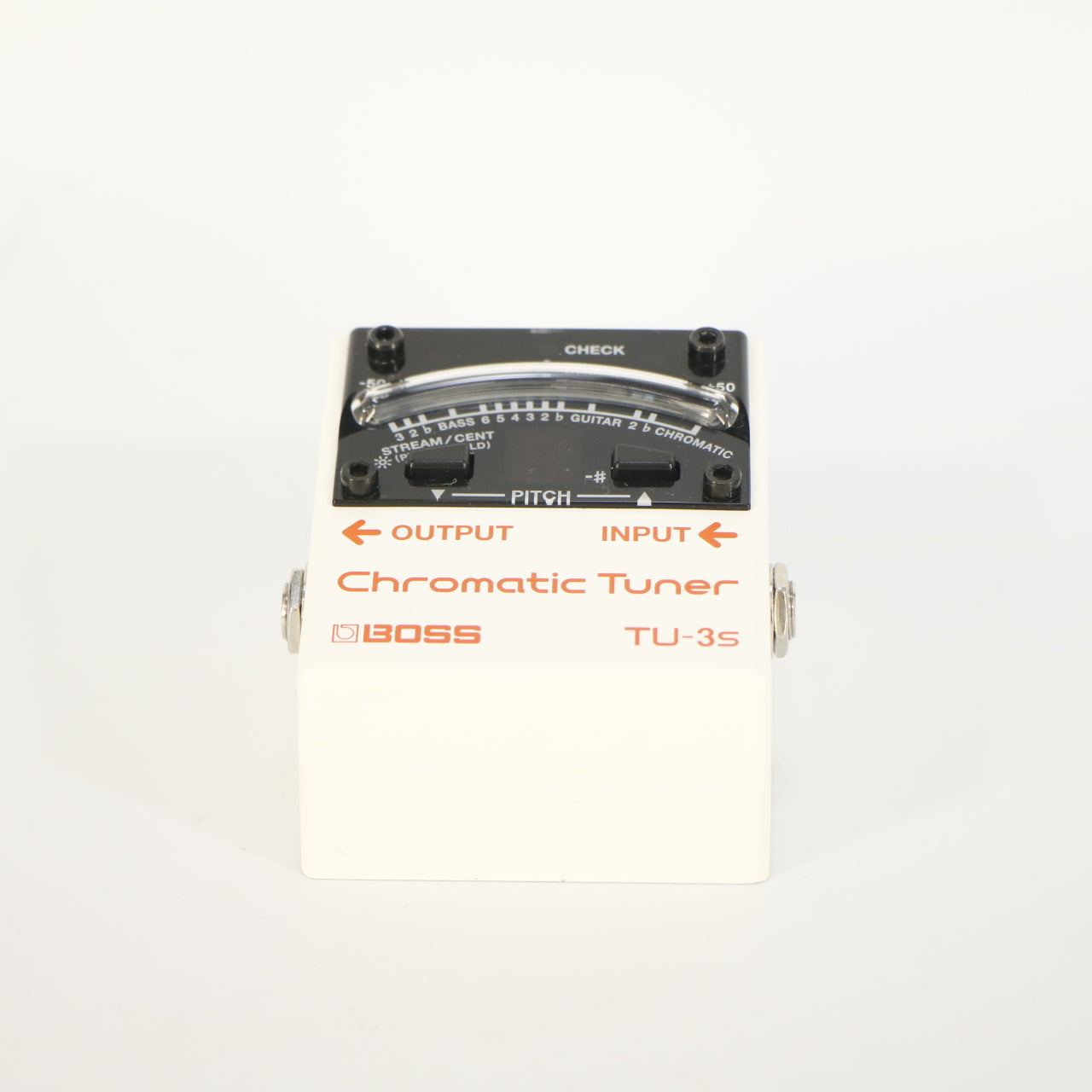 Boss TU-3s Chromatic Tuner (s/n Z0H6660, Made in Taiwan, incl. Box)