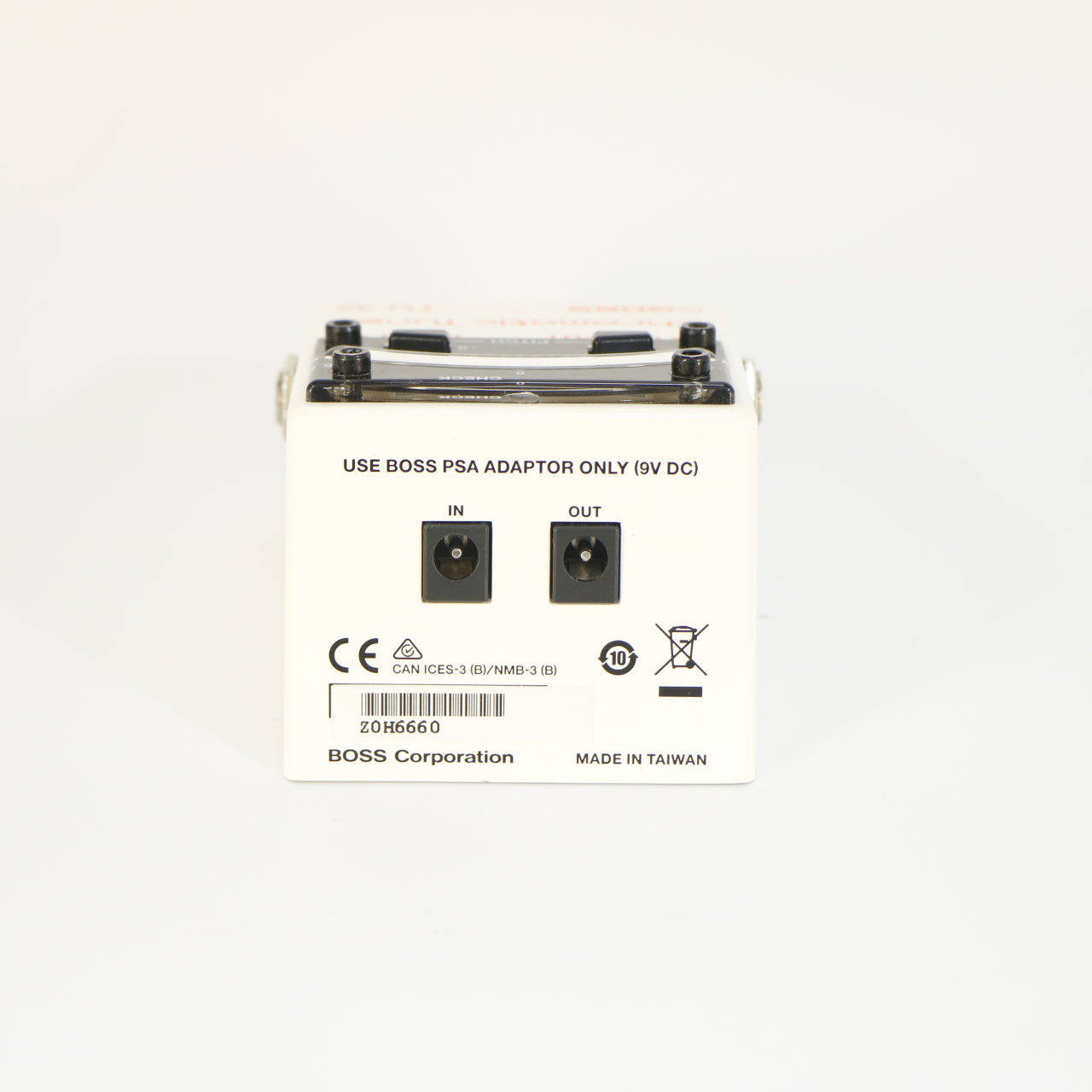 Boss TU-3s Chromatic Tuner (s/n Z0H6660, Made in Taiwan, incl. Box)