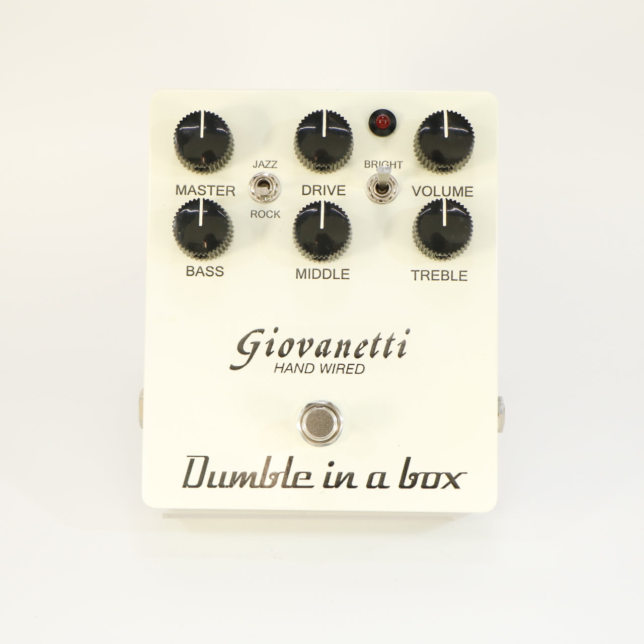 Giovanetti Hand Wired Dumble in a Box (Boutique, incl. Box)