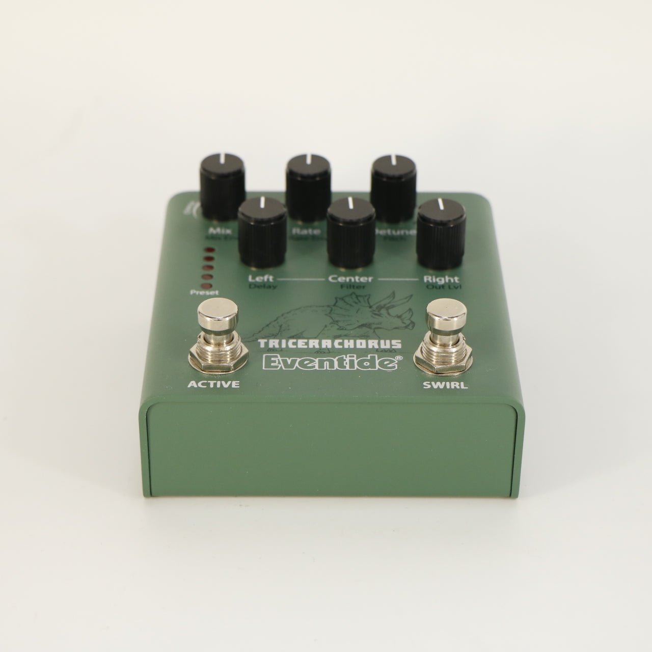 Eventide Tricerachorus Chorus / Vibrato (s/n D4-10089, Mint in Box, incl. Adapter and USB Cable)