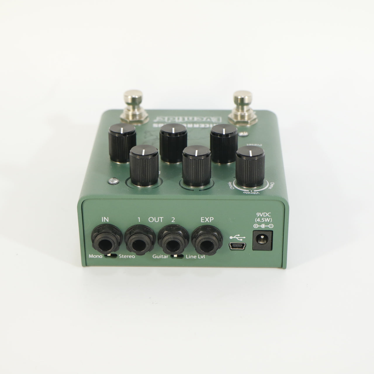 Eventide Tricerachorus Chorus / Vibrato (s/n D4-10089, Mint in Box, incl. Adapter and USB Cable)