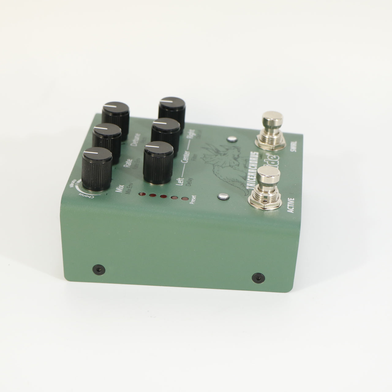 Eventide Tricerachorus Chorus / Vibrato (s/n D4-10089, Mint in Box, incl. Adapter and USB Cable)