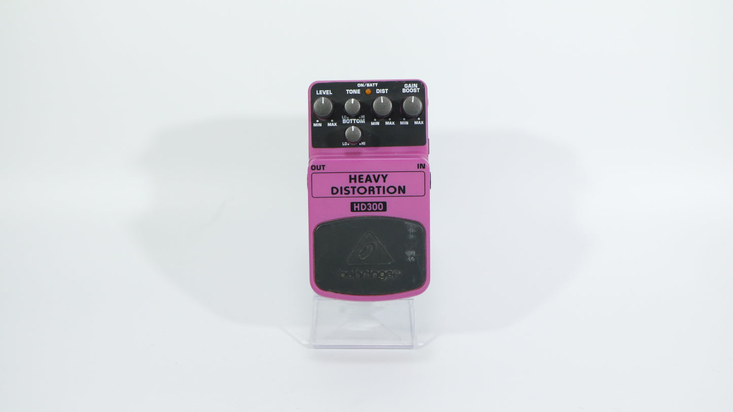 Behringer HD300 Heavy Distortion