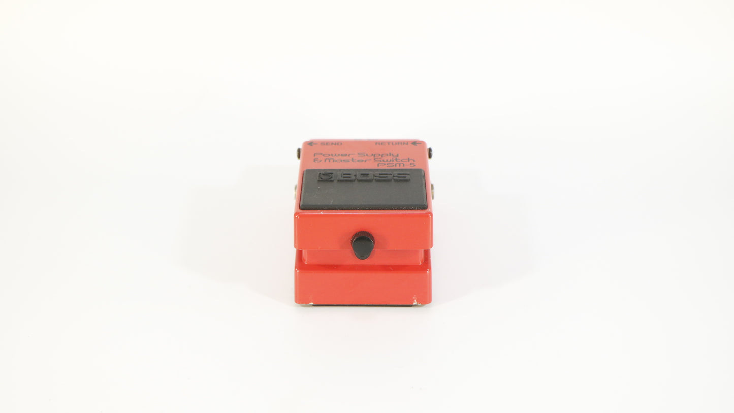 Boss PSM-5 Power Supply & Master Switch (s/n HA46987, Made in Japan)