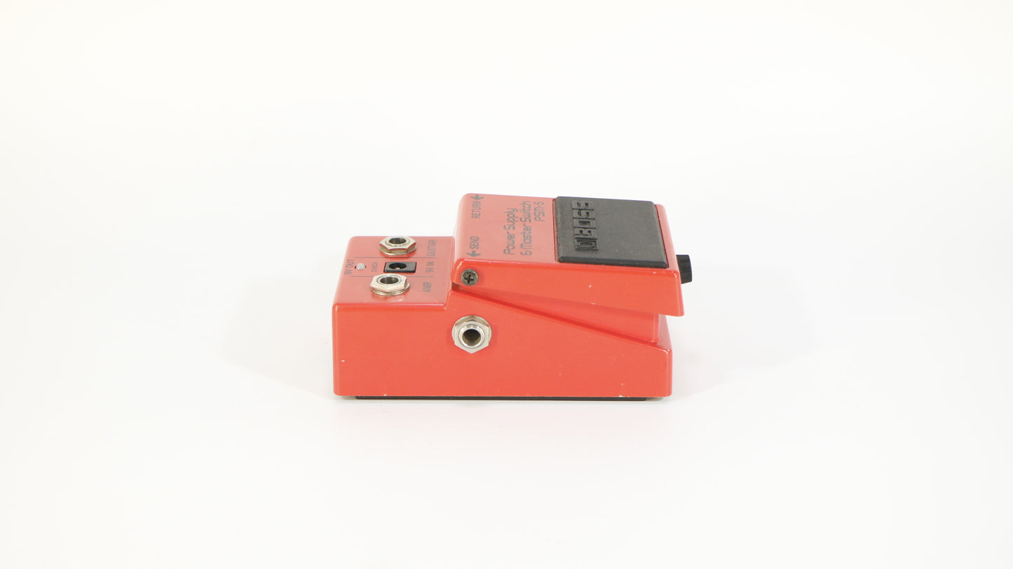 Boss PSM-5 Power Supply & Master Switch (s/n HA46987, Made in Japan)