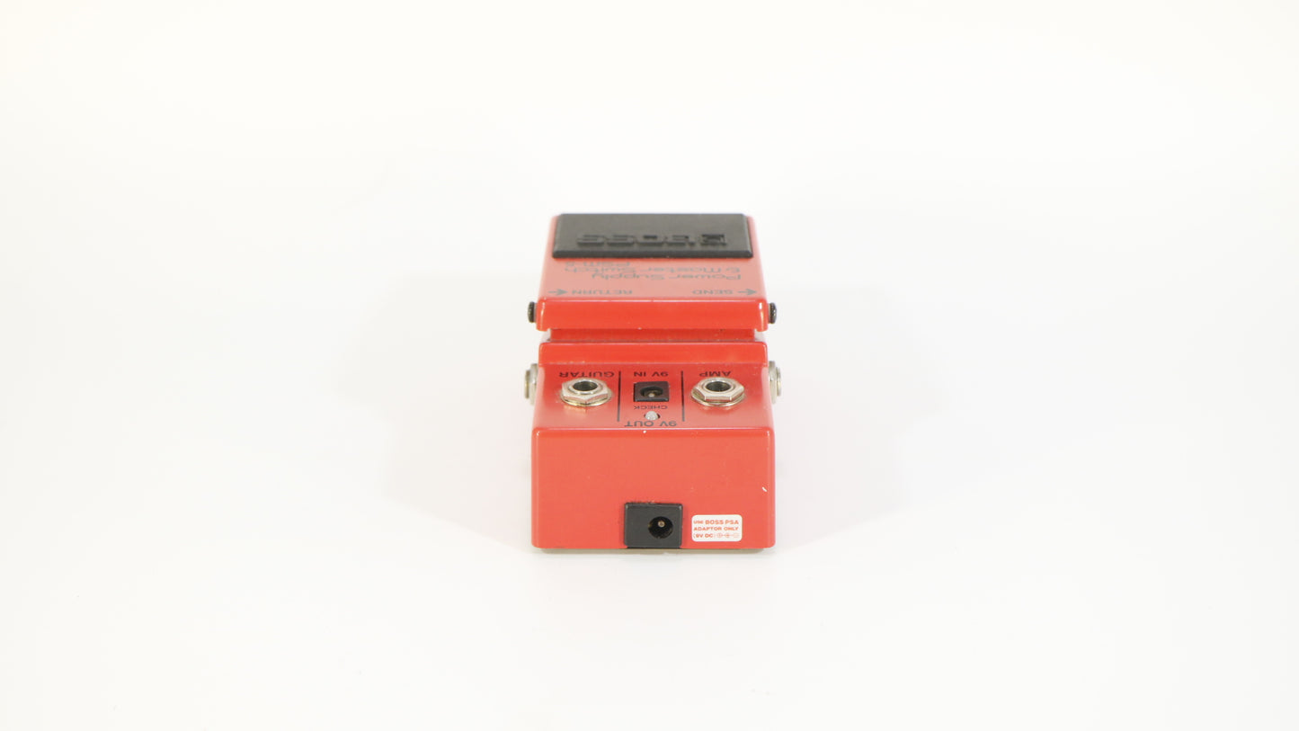 Boss PSM-5 Power Supply & Master Switch (s/n HA46987, Made in Japan)