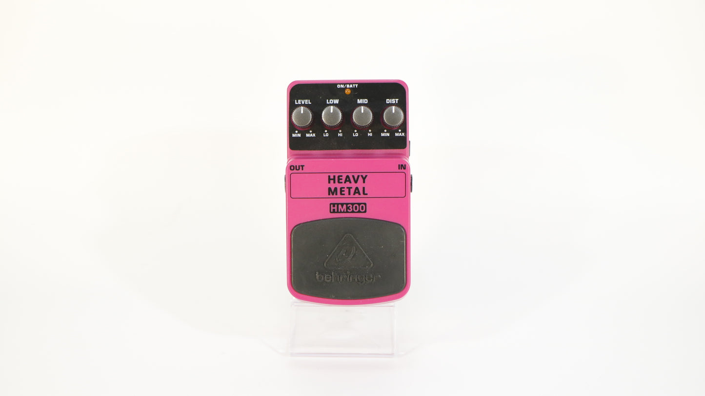 Behringer HM300 Heavy Metal