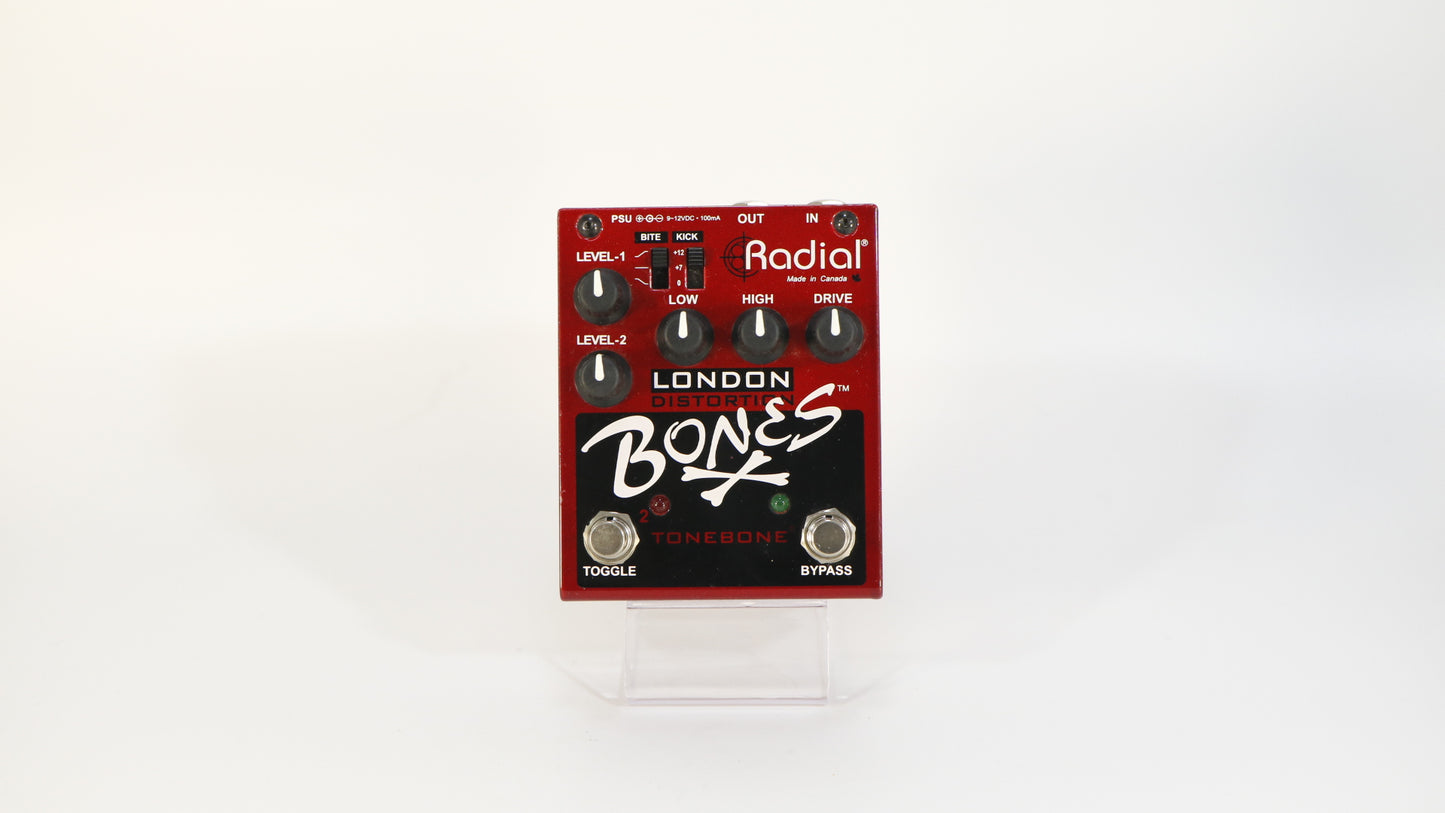 Radial Tonebone Bones London Dual Distortion (in doos)