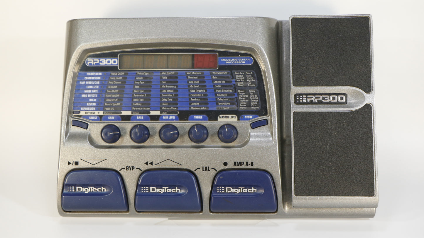 Digitech RP300 Multi Effect Pedal