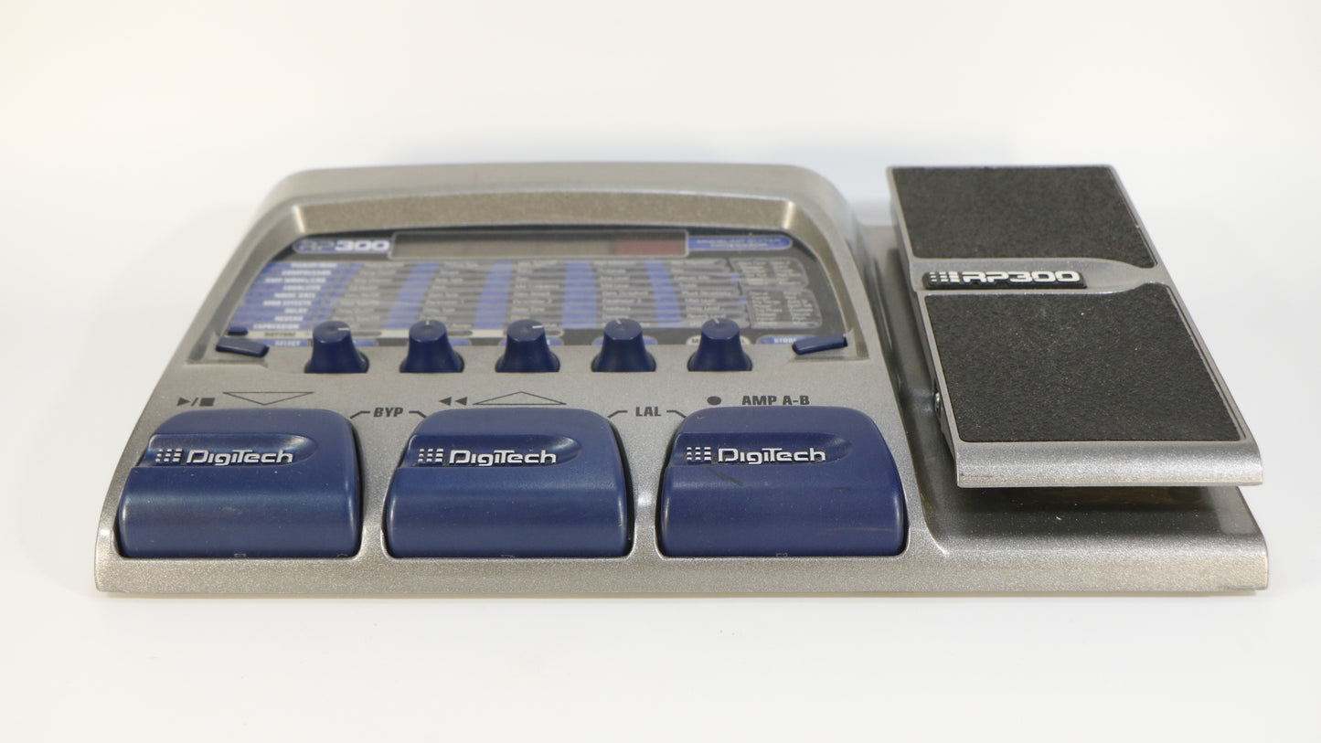 Digitech RP300 Multi Effect Pedal