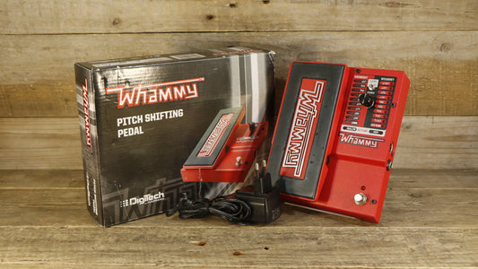 Digitech Whammy V5 (In box Incl. Adapter)