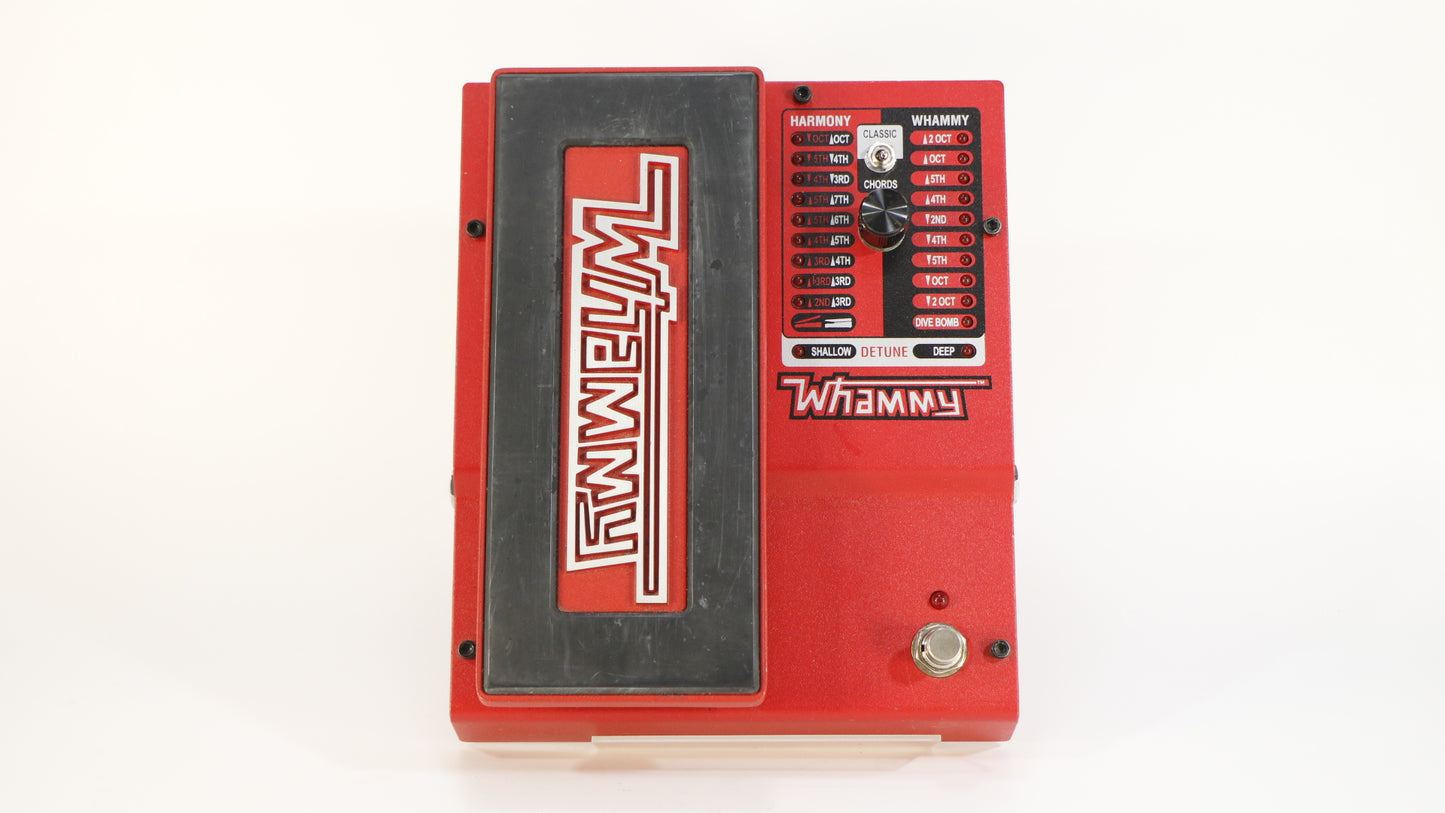 Digitech Whammy V5 (In box Incl. Adapter)