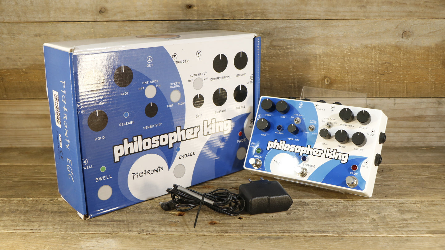 Pigtronix Philosopher King (In Box incl. Adapter)