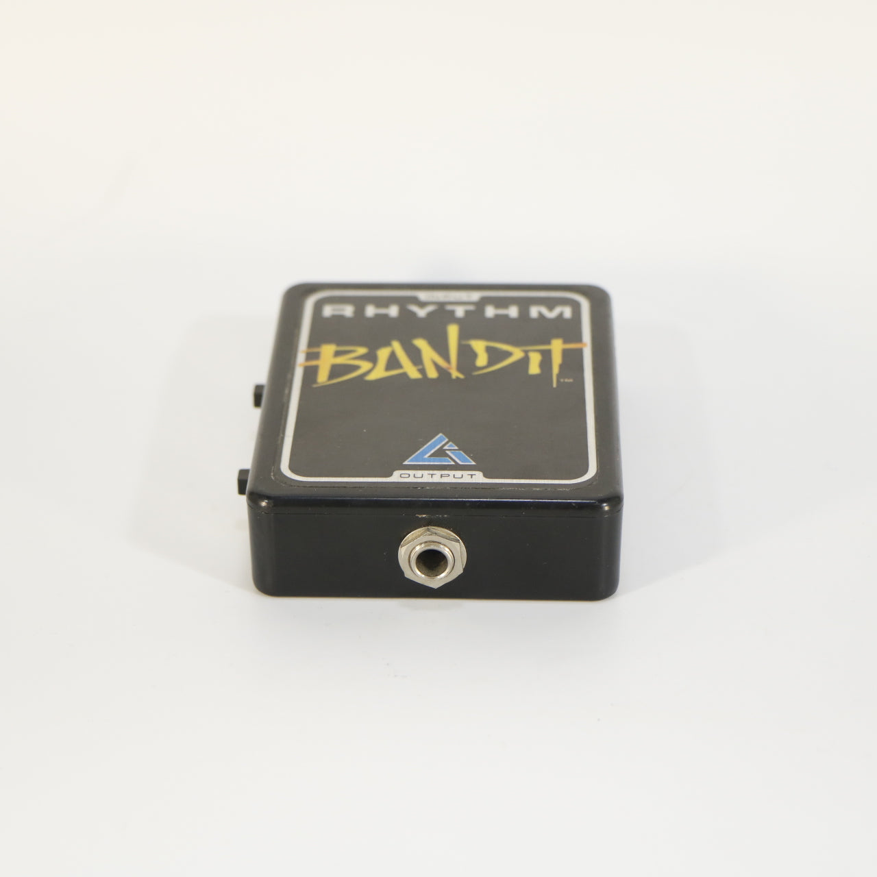 Lueken Innovations Rhythm Bandit Guitar Isolation Unit (s/n 1JRB1XHQ2400C, Yellow Letters, Vintage, Made in USA)