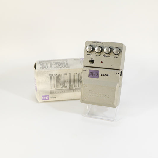 Ibanez PH7 Tonelok Phaser (s/n 02400176, incl. Box)