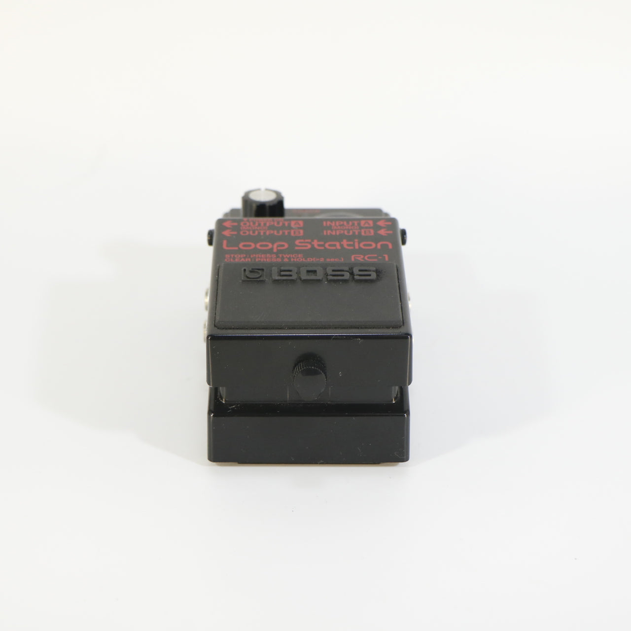 Boss RC-1-BK Loop Station (s/n Z6I8298, Limited Black Edition, Made in Taiwan)